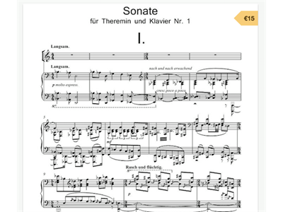 Sonata by Christopher Tarnow