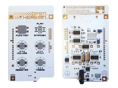 Open.Theremin White PCBs