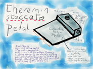 Theremin Staccato Pedal